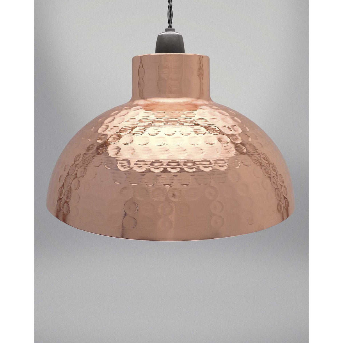 Dome Easy-Fit Ceiling Light Shade 26cm – Copper