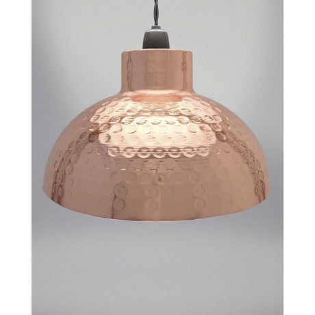 Dome Easy-Fit Ceiling Light Shade 26cm – Copper - SHADES - Beattys of Loughrea