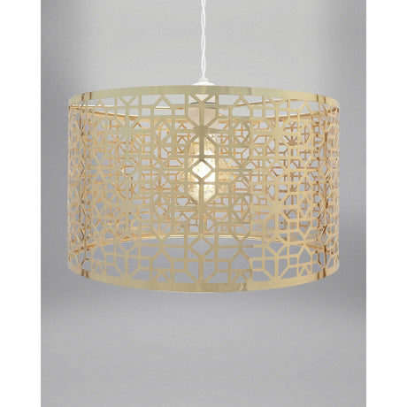 Moderne Easy-Fit Ceiling Light Shade 30cm – French Gold - SHADES - Beattys of Loughrea