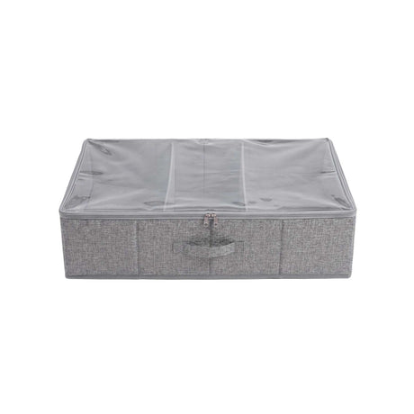 Underbed Storage Bag with Wheels 70 x 40 x 18cm – Grey - PVC STORAGE - TRUNK, LGE BOX , CART - Beattys of Loughrea
