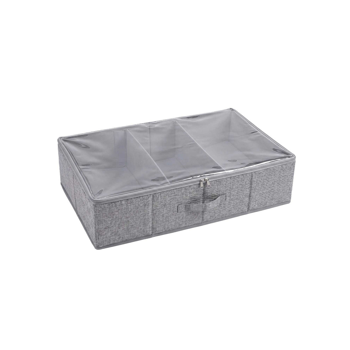 Underbed Storage Bag with Wheels 70 x 40 x 18cm – Grey