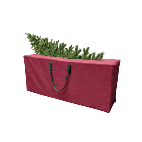Wheeled Christmas Tree Storage Bag 140 x 40 x 60cm – Red - XMAS ACCESSORIES - Beattys of Loughrea