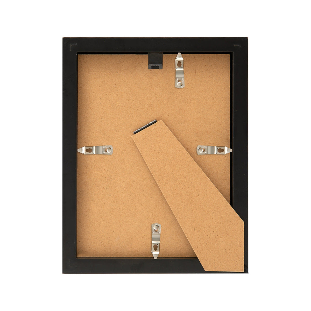 Kenro Senator Black Wood Photo Frame, 7x5in with 6x4in Mat