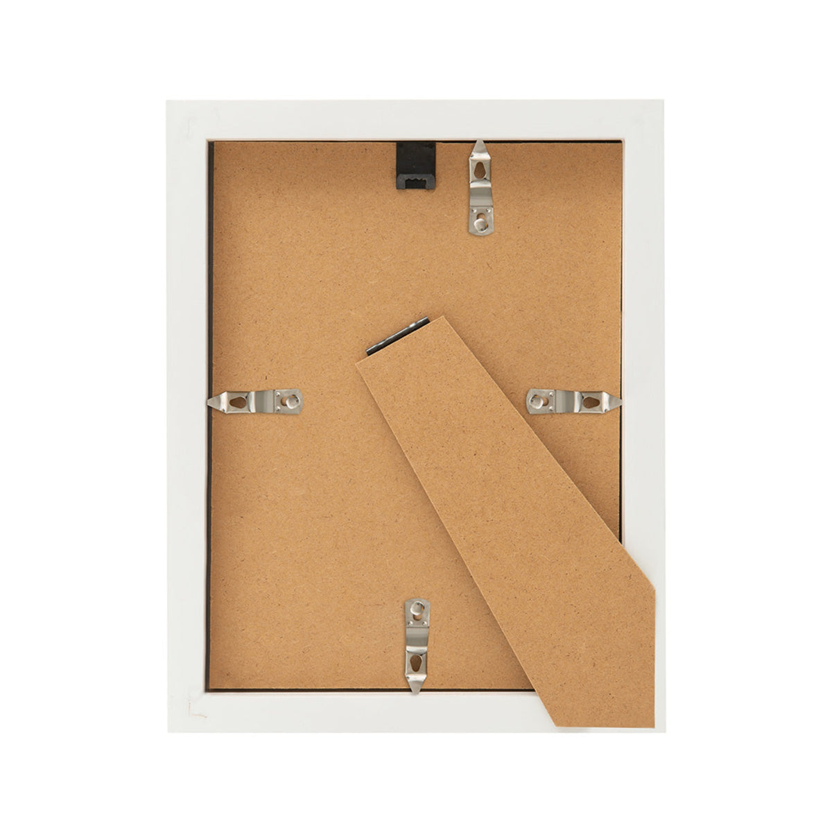 Kenro Senator White Wood Photo Frame, 7x5in with 6x4in Mat