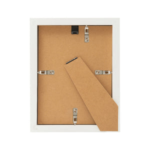 Kenro Senator White Wood Photo Frame, 10x12in with 8x10in Mat