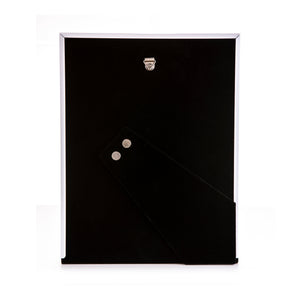 Kenro Avenue White Photo Frame, 9x7in with 7x5in Mat