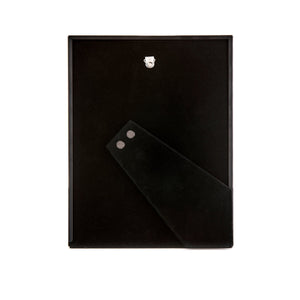 Kenro Avenue Black Photo Frame, 8x10in with 8x6in Mat