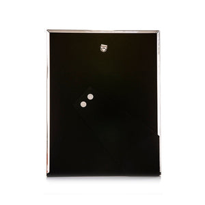 Kenro Avenue Silver Plated Photo Frame, 10x12in with 8x10in Mat
