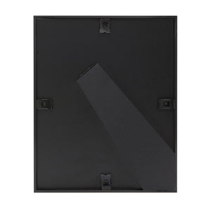 Kenro Fusion Classic 10x12in Photo Frame with 8x10in Mat, Black