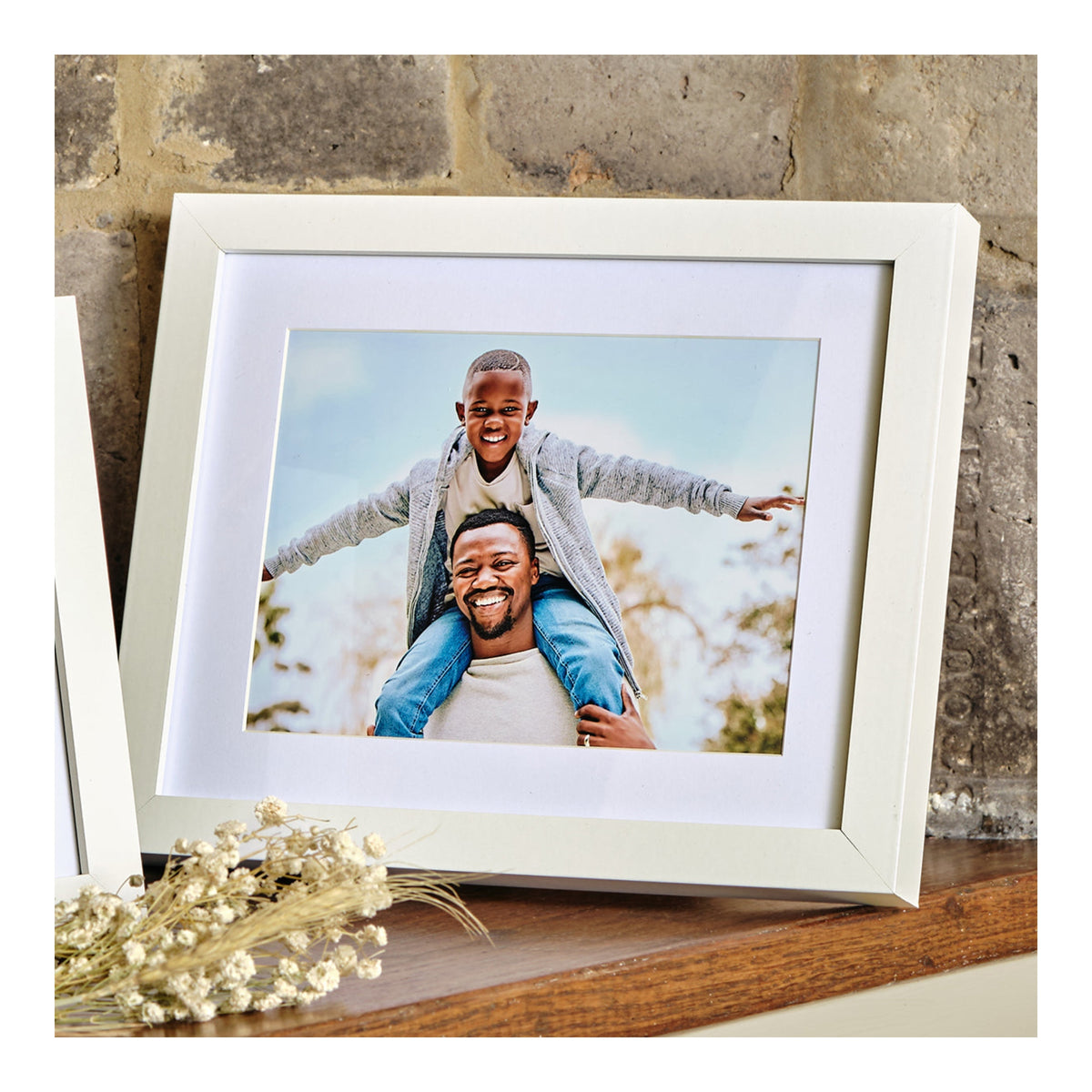 Kenro Chester A4 White Photo Certificate Frame