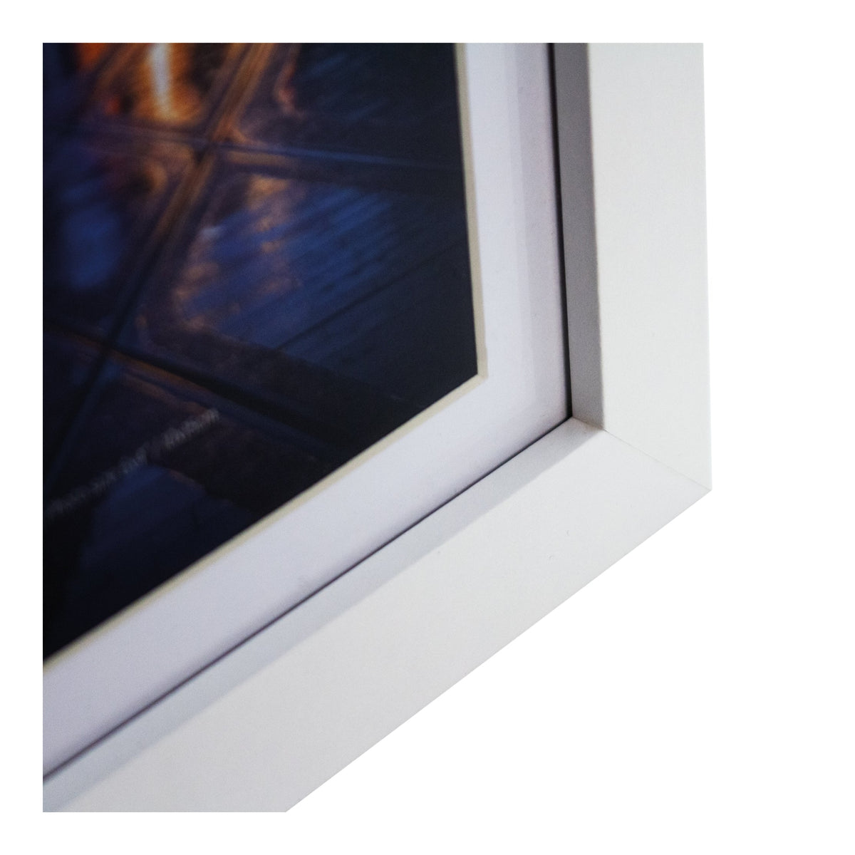 Kenro Chester A4 White Photo Certificate Frame