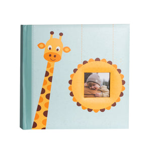 Kenro Baby Giraffe Memo Album, 200 6x4in Photos