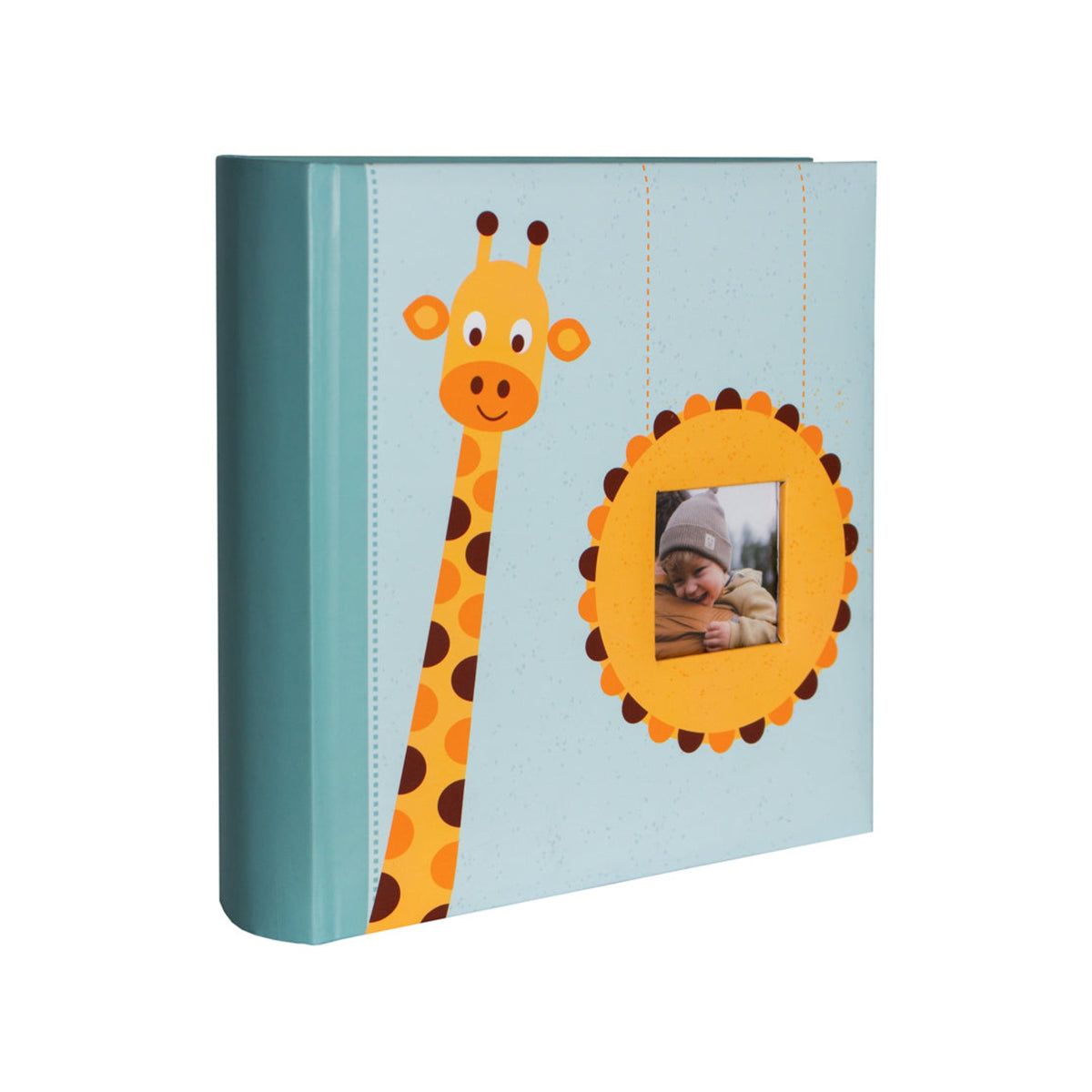 Kenro Baby Giraffe Memo Album, 200 6x4in Photos