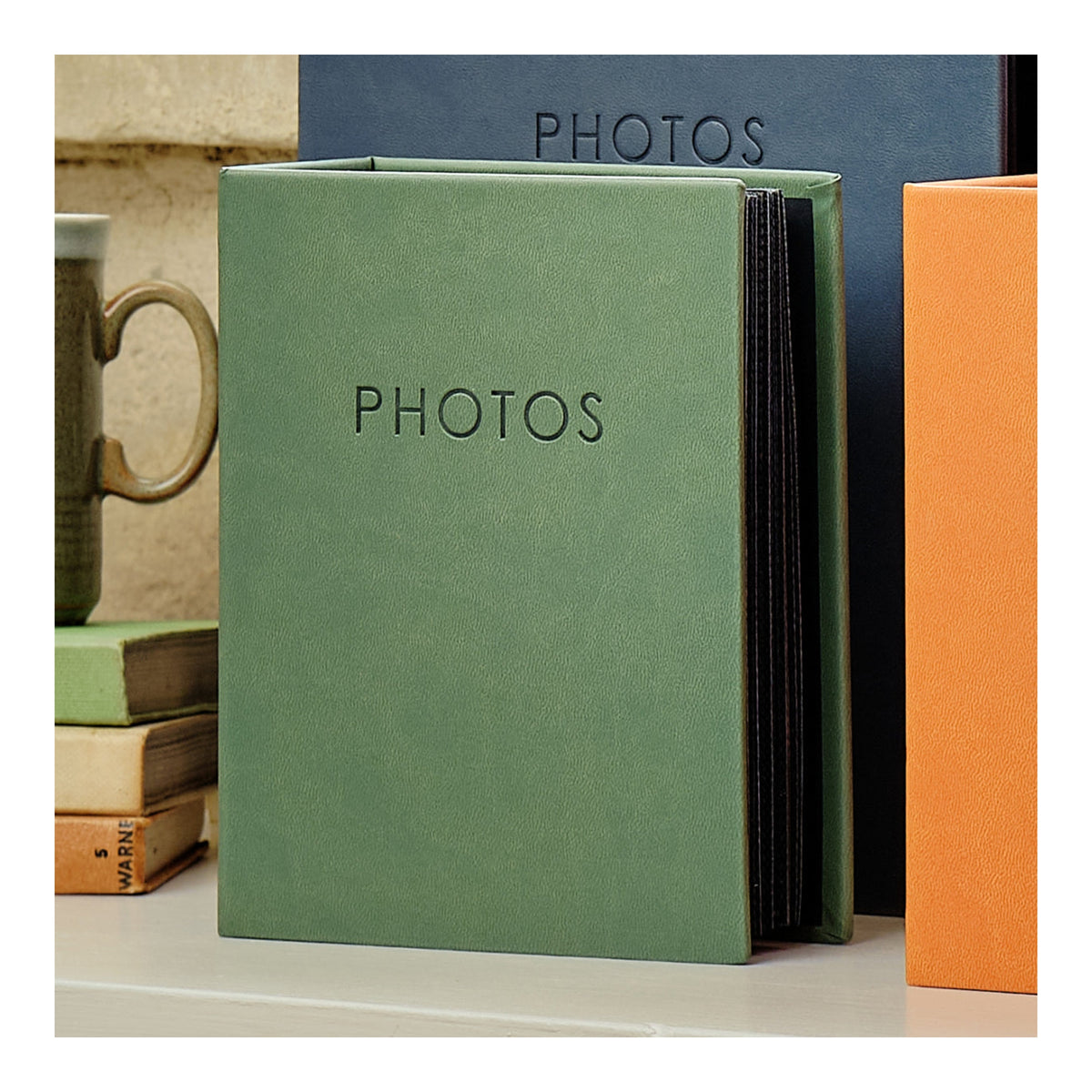 Kenro Kington Minimax Photo Album, Green, 100 6x4in Photos