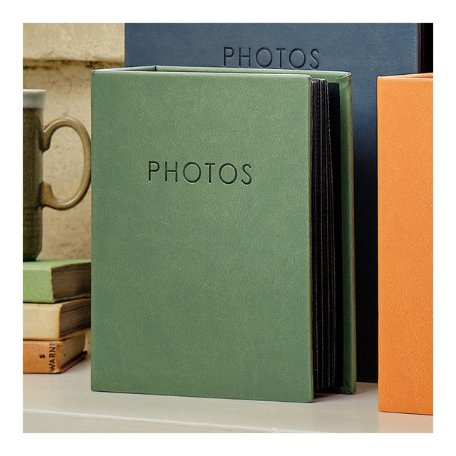 Kenro Kington Minimax Photo Album, Green, 100 6x4in Photos