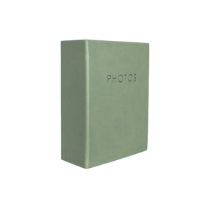 Kenro Kington Minimax Photo Album, Green, 100 6x4in Photos