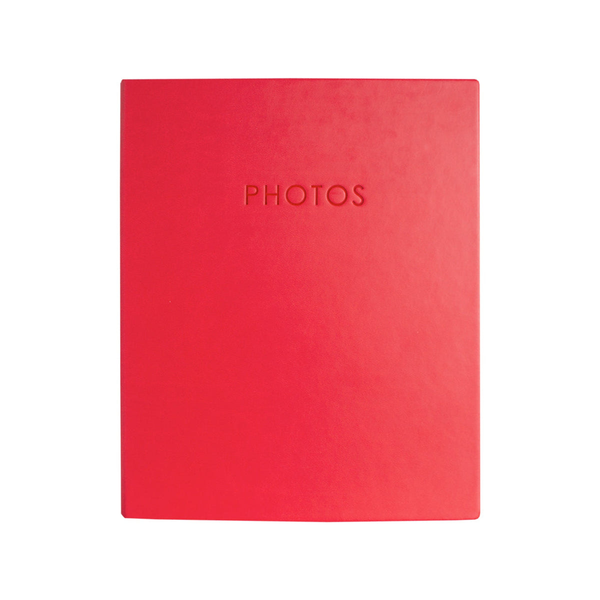 Kenro Kington Slip-In Photo Album, Red, 200 6x4in Photos