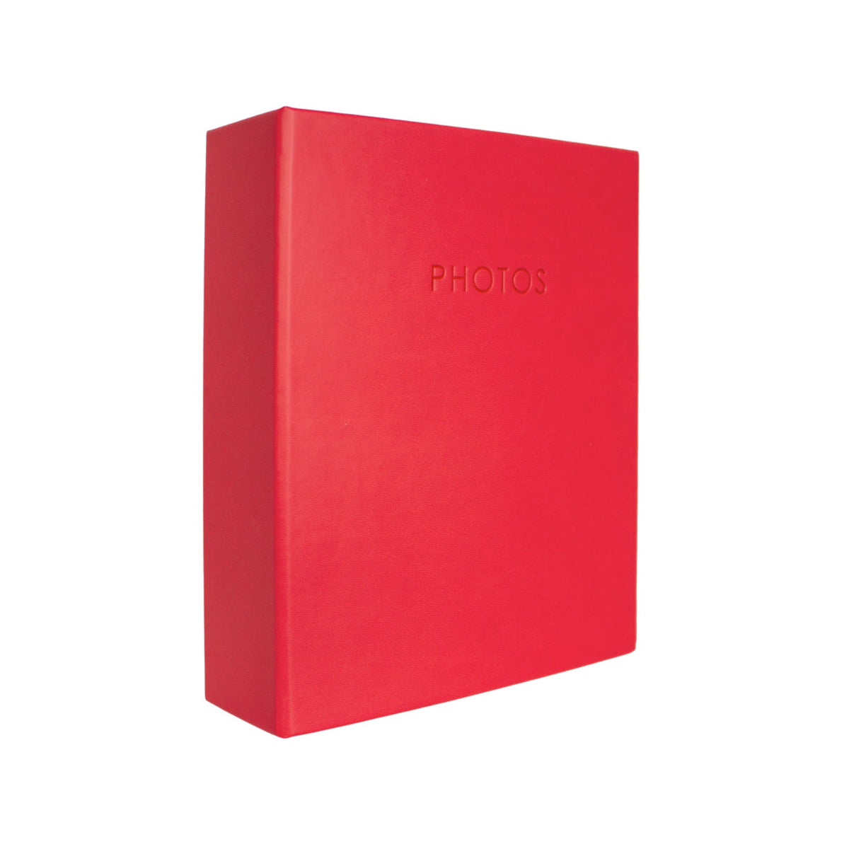 Kenro Kington Slip-In Photo Album, Red, 200 6x4in Photos