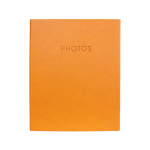 Kenro Kington Slip-In Photo Album, Orange, 200 6x4in Photos