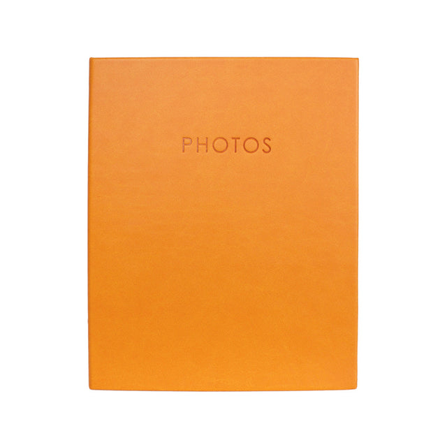 Kenro Kington Slip-In Photo Album, Orange, 200 6x4in Photos