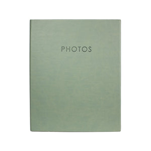 Kenro Kington Slip-In Photo Album, Green, 200 6x4in Photos