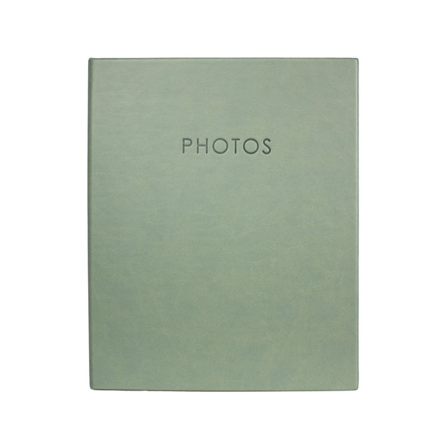 Kenro Kington Slip-In Photo Album, Green, 200 6x4in Photos