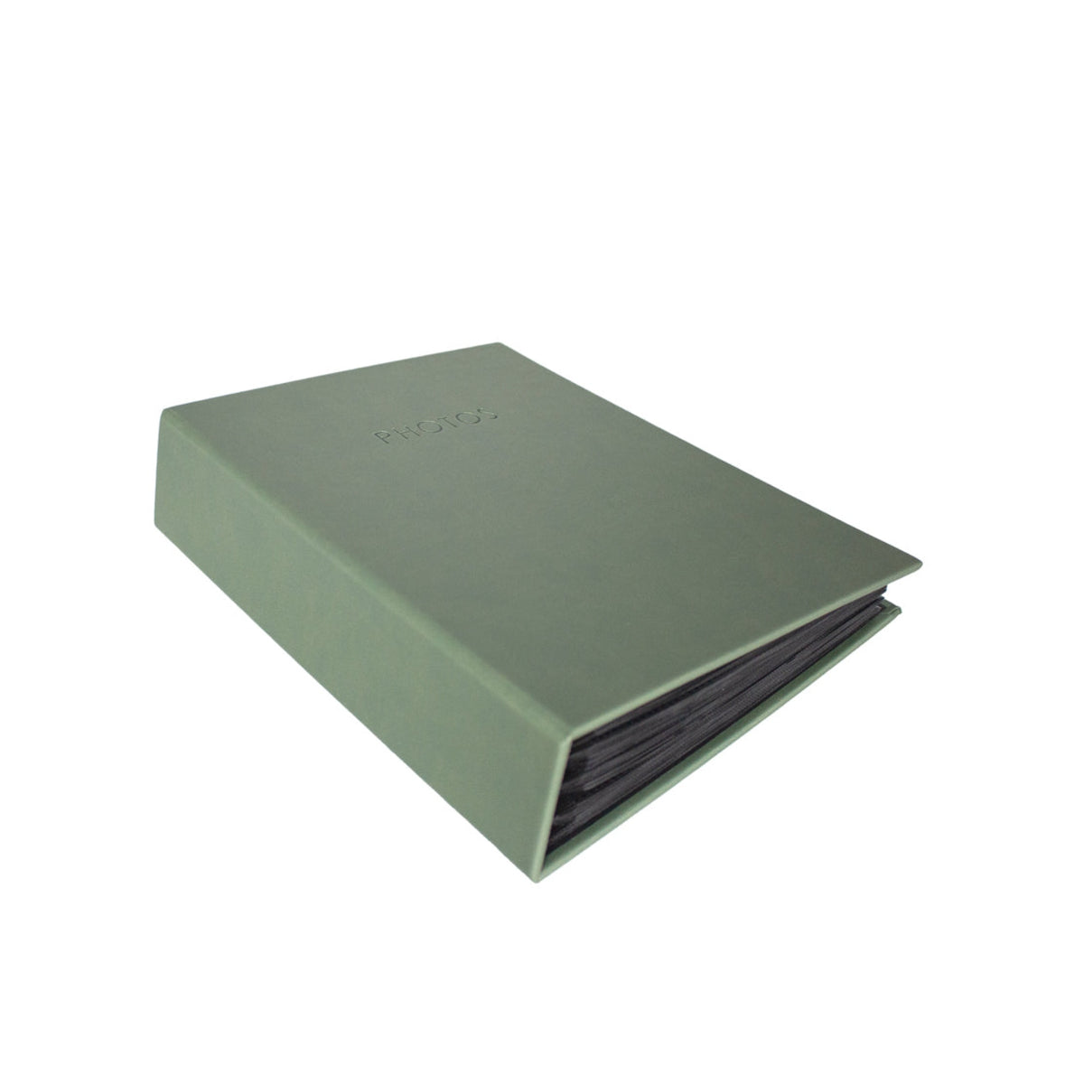 Kenro Kington Slip-In Photo Album, Green, 200 6x4in Photos