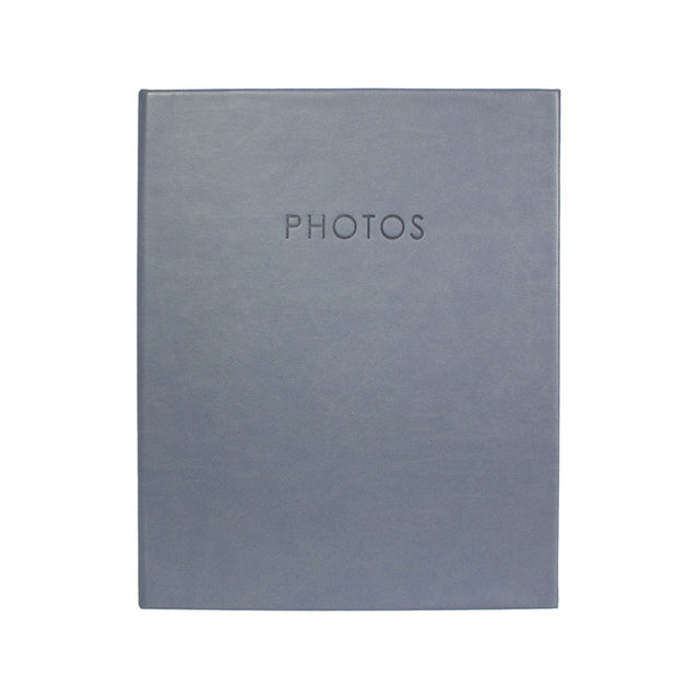 Kenro Kington Slip-In Photo Album, Blue, 200 6x4in Photos