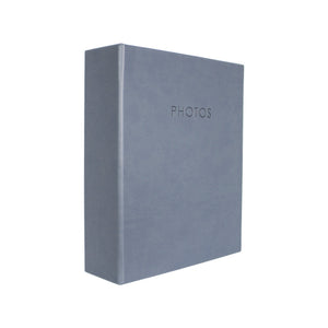Kenro Kington Slip-In Photo Album, Blue, 200 6x4in Photos