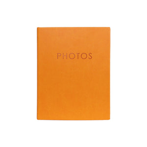 Kenro Kington Minimax Photo Album, Orange, 100 6x4in Photos - PHOTO FRAMES - PLATED, GILT, STONE - Beattys of Loughrea
