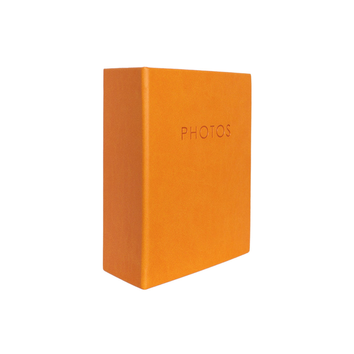 Kenro Kington Minimax Photo Album, Orange, 100 6x4in Photos - PHOTO FRAMES - PLATED, GILT, STONE - Beattys of Loughrea