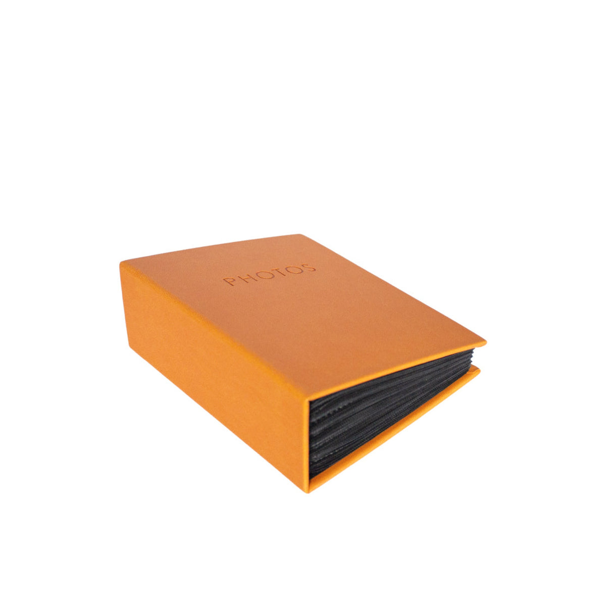 Kenro Kington Minimax Photo Album, Orange, 100 6x4in Photos - PHOTO FRAMES - PLATED, GILT, STONE - Beattys of Loughrea