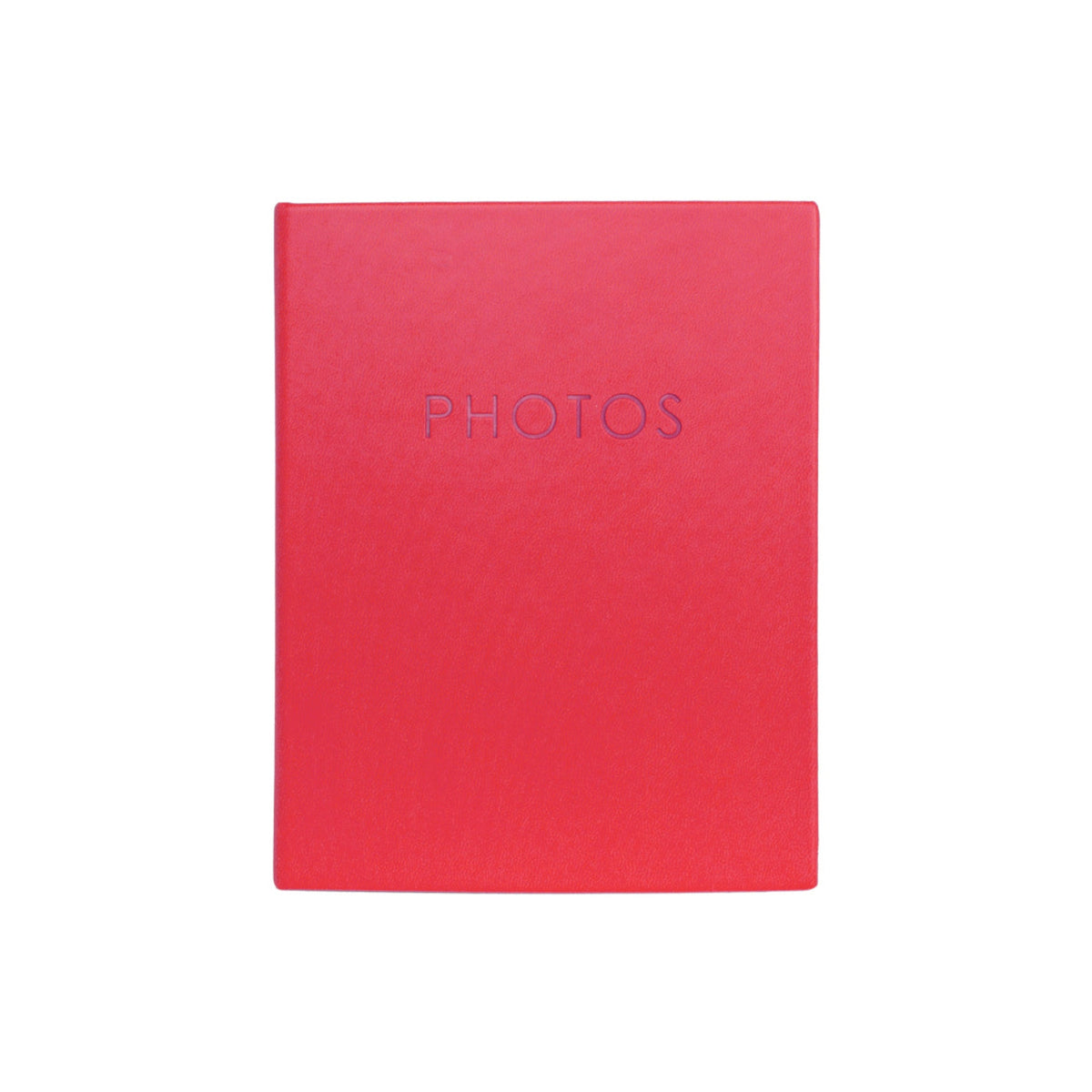 Kenro Kington Minimax Photo Album, Red, 100 6x4in Photos