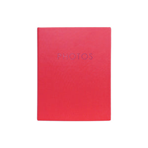 Kenro Kington Minimax Photo Album, Red, 100 6x4in Photos