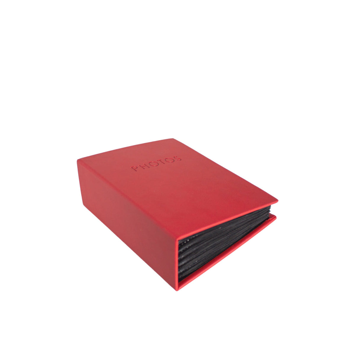 Kenro Kington Minimax Photo Album, Red, 100 6x4in Photos