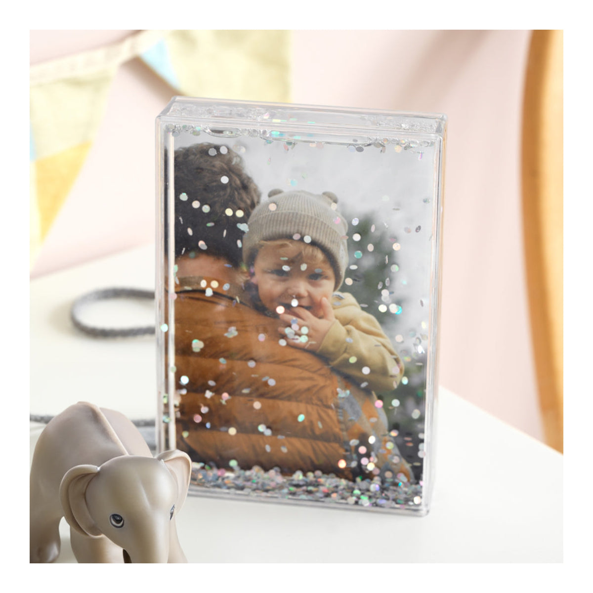 Kenro Acrylic Shake Photo Frame, 6x4in / 10x15cm