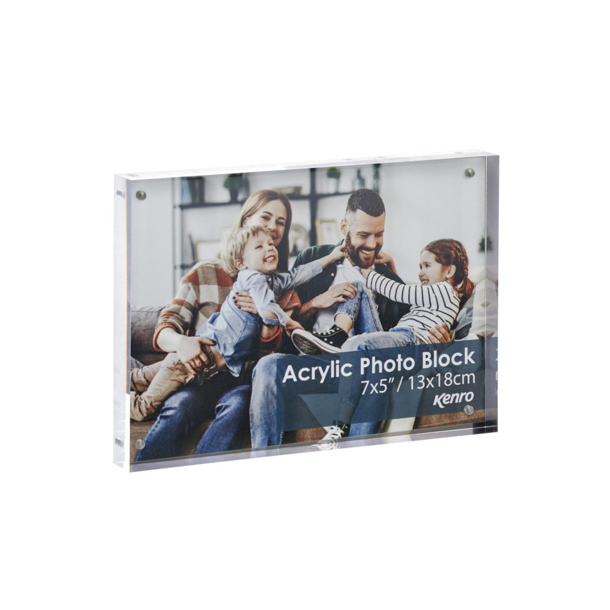 Kenro Acrylic Photo Block, 7x5in