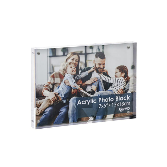 Kenro Acrylic Photo Block, 7x5in