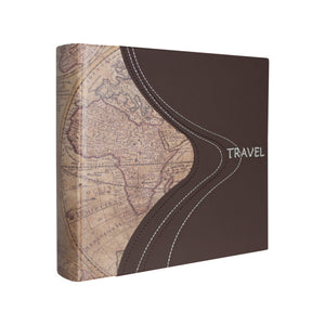 Kenro World Navigator Memo Album, 200 6x4in Photos