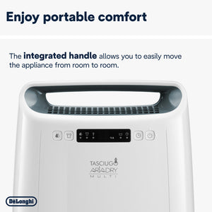 DeLonghi Tasciugo AriaDry Multi 16L Dehumidifier with Laundry Drying Function, DEXD216RF