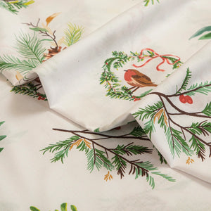 EVERGREEN BOWS DUVET SET MULTI KING PEVED3Z