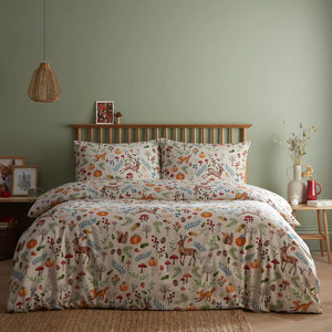 ARDEN DUVET SET NATURAL KING PARDD3B