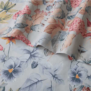 Grace Duvet Cover Set, Duck Egg - Double
