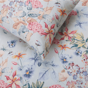 Grace Duvet Cover Set, Duck Egg - King