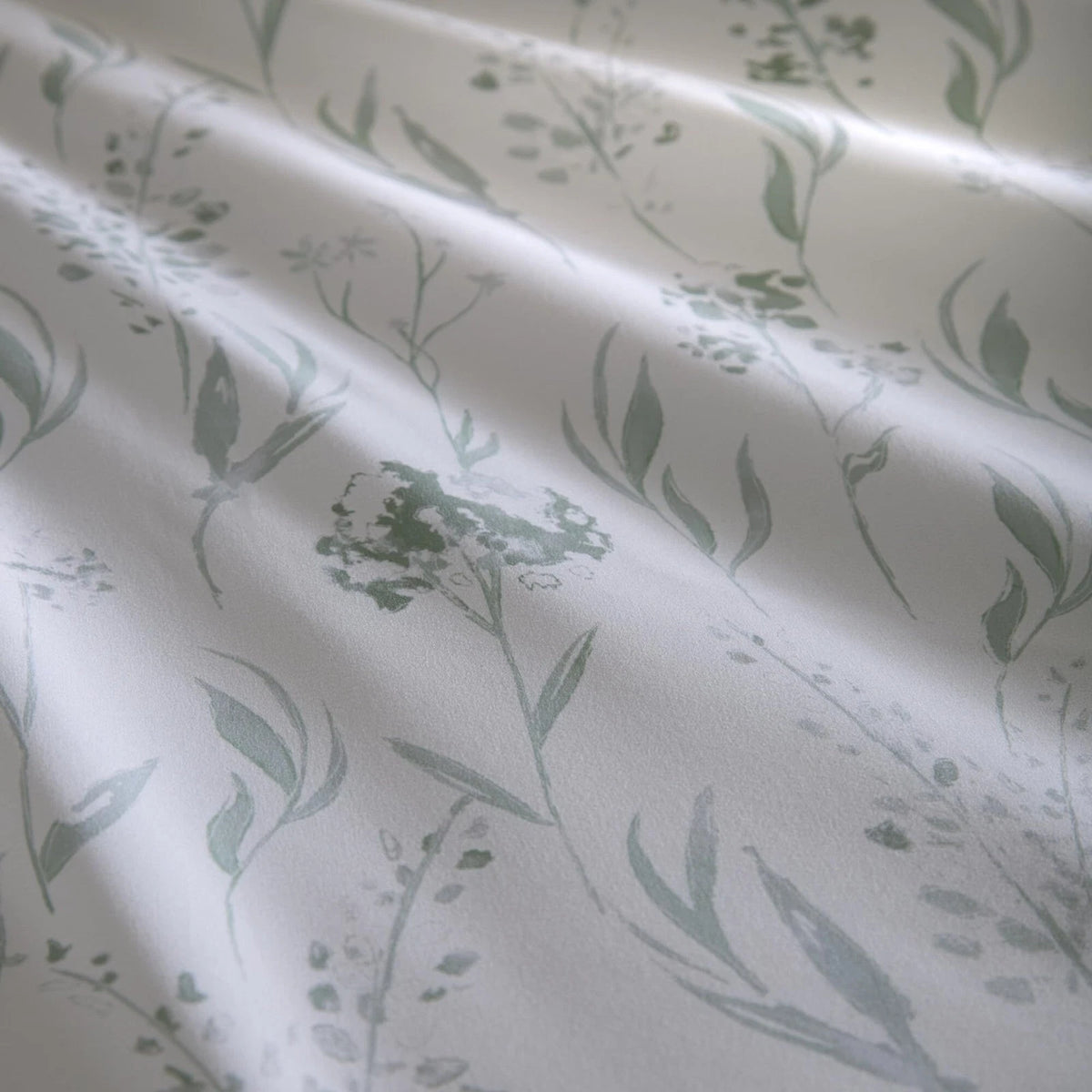 WILDFLOWER DUVET SET SAGE DOUBLE PWILD2D