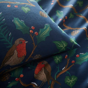 DALBY DUVET SET NAVY DOUBLE PDALD2K