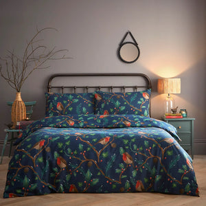 DALBY DUVET SET NAVY KING PDALD3K