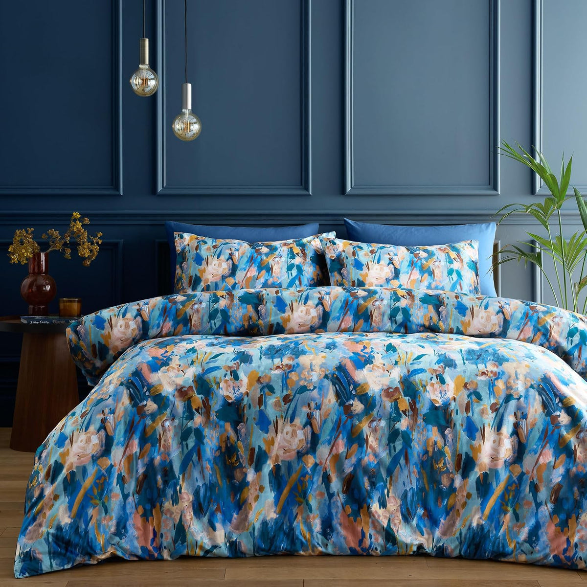 DAPHNE DUVET SET BLUE DOUBLE PDAPD2C