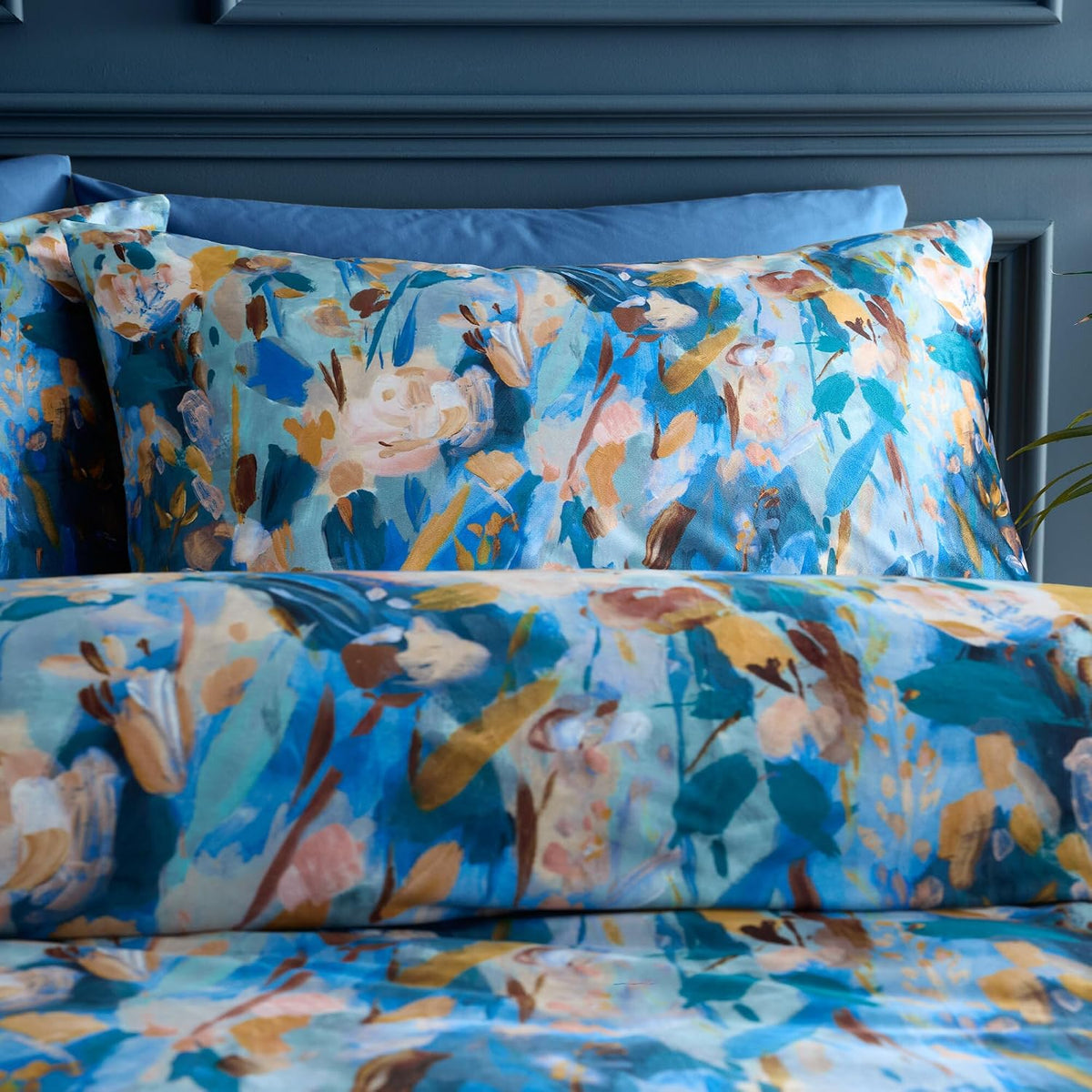 DAPHNE DUVET SET BLUE DOUBLE PDAPD2C