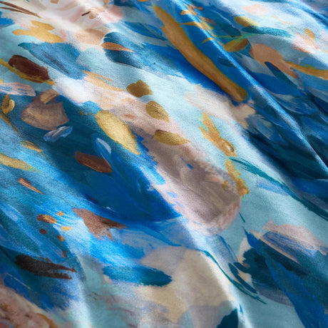 Daphne Duvet Set, Blue - King - DUVET COVERS - Beattys of Loughrea